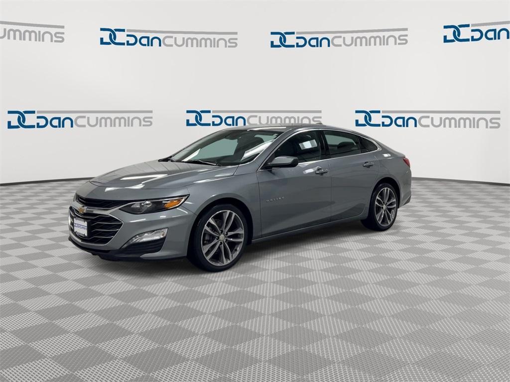used 2023 Chevrolet Malibu car, priced at $17,387
