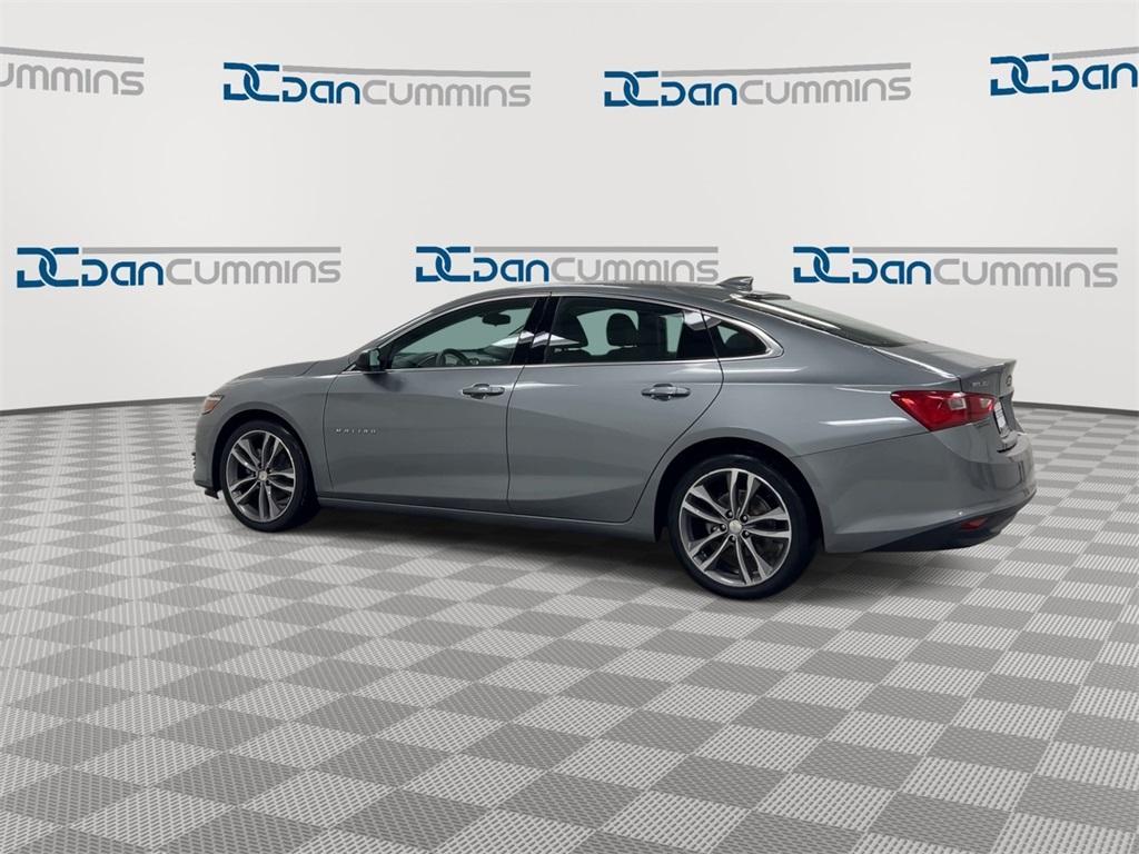 used 2023 Chevrolet Malibu car, priced at $17,387