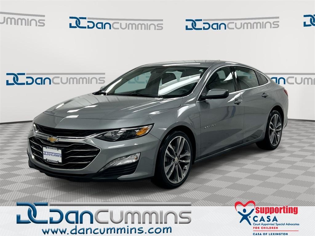 used 2023 Chevrolet Malibu car, priced at $17,387