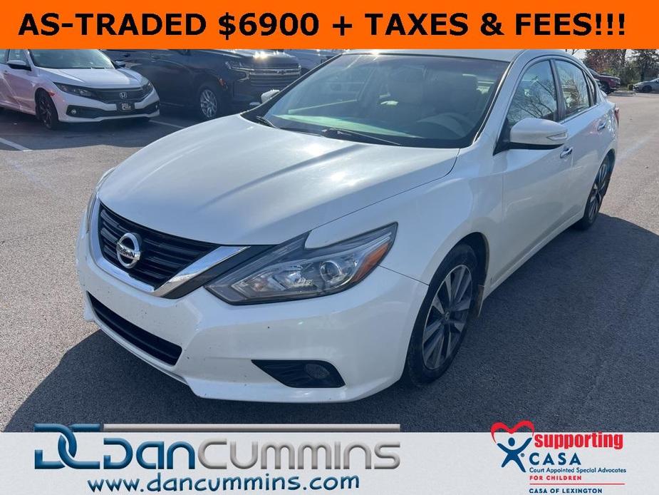 used 2016 Nissan Altima car, priced at $6,900