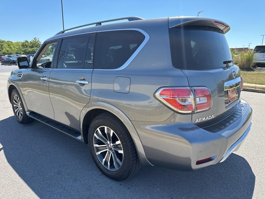 used 2017 Nissan Armada car, priced at $17,900
