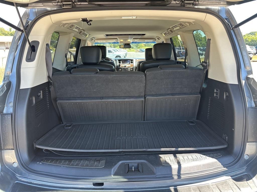 used 2017 Nissan Armada car, priced at $17,900