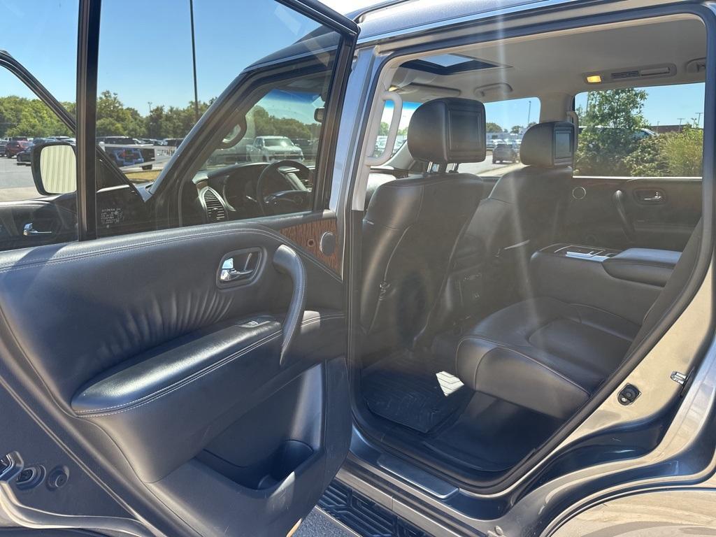 used 2017 Nissan Armada car, priced at $17,900