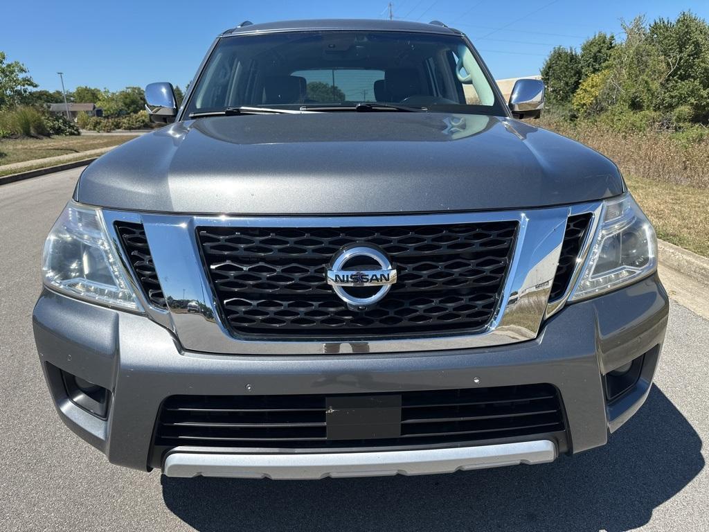 used 2017 Nissan Armada car, priced at $17,900