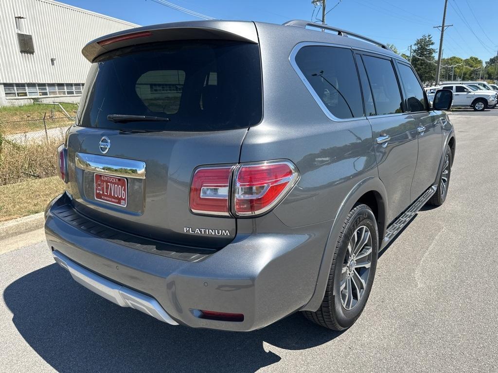 used 2017 Nissan Armada car, priced at $17,900