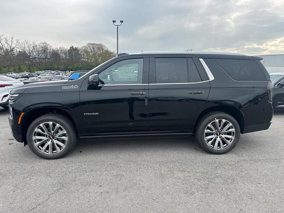 new 2025 Chevrolet Tahoe car, priced at $90,545