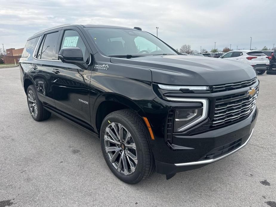 new 2025 Chevrolet Tahoe car, priced at $90,545