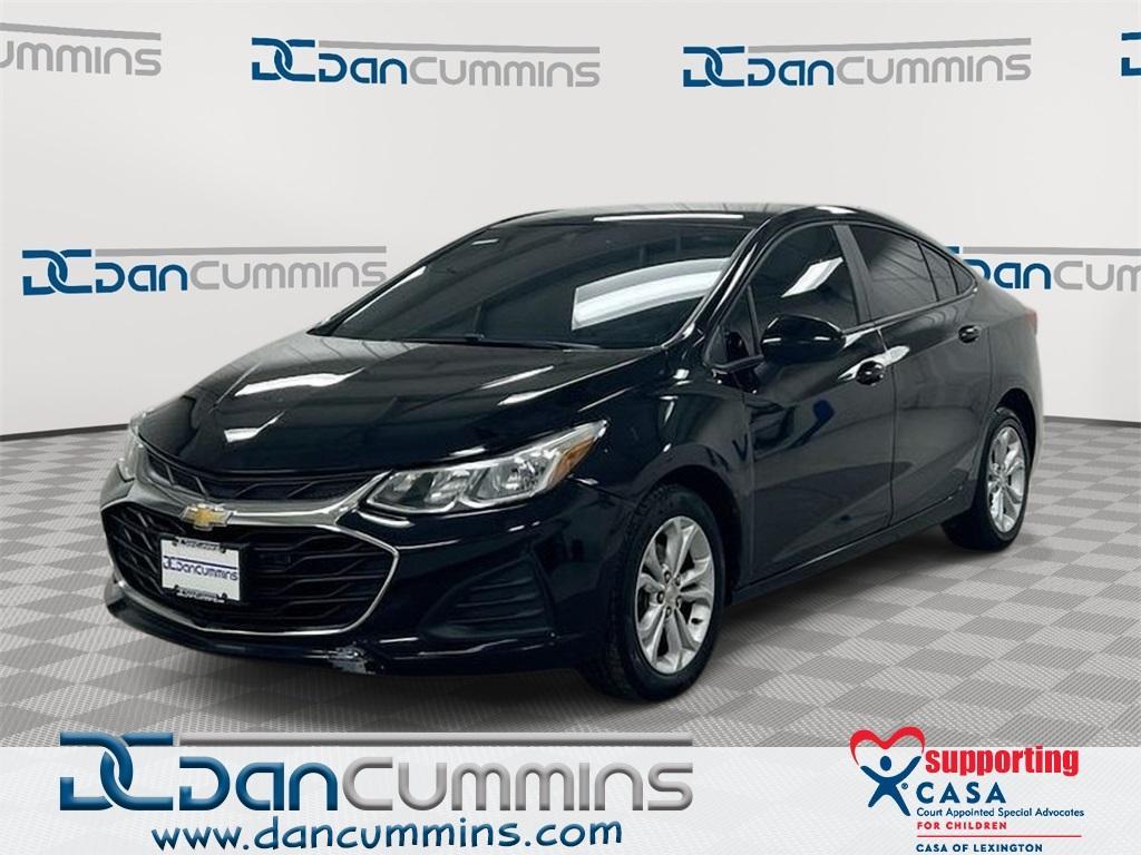 used 2019 Chevrolet Cruze car, priced at $7,500