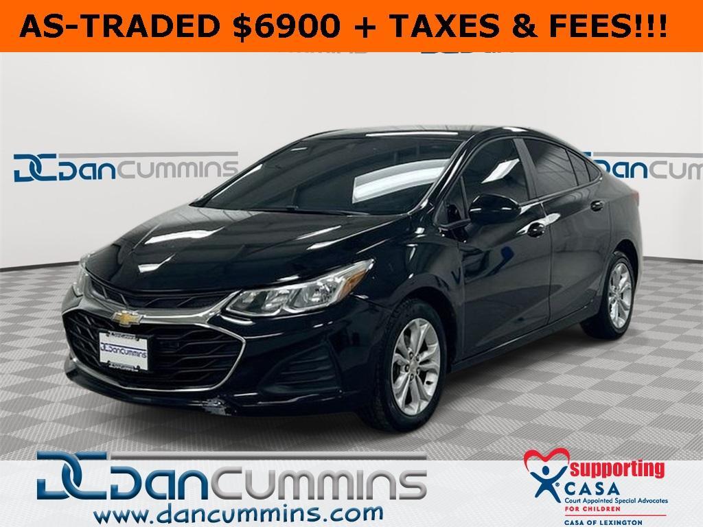 used 2019 Chevrolet Cruze car, priced at $6,900