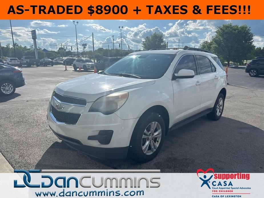 used 2013 Chevrolet Equinox car, priced at $8,900