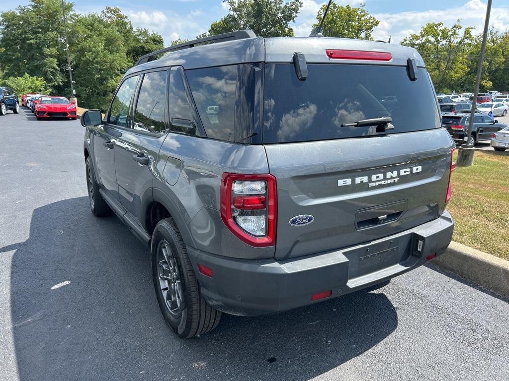 used 2022 Ford Bronco Sport car, priced at $20,987