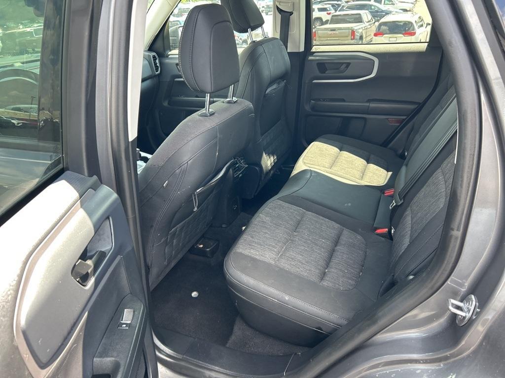used 2022 Ford Bronco Sport car, priced at $20,987