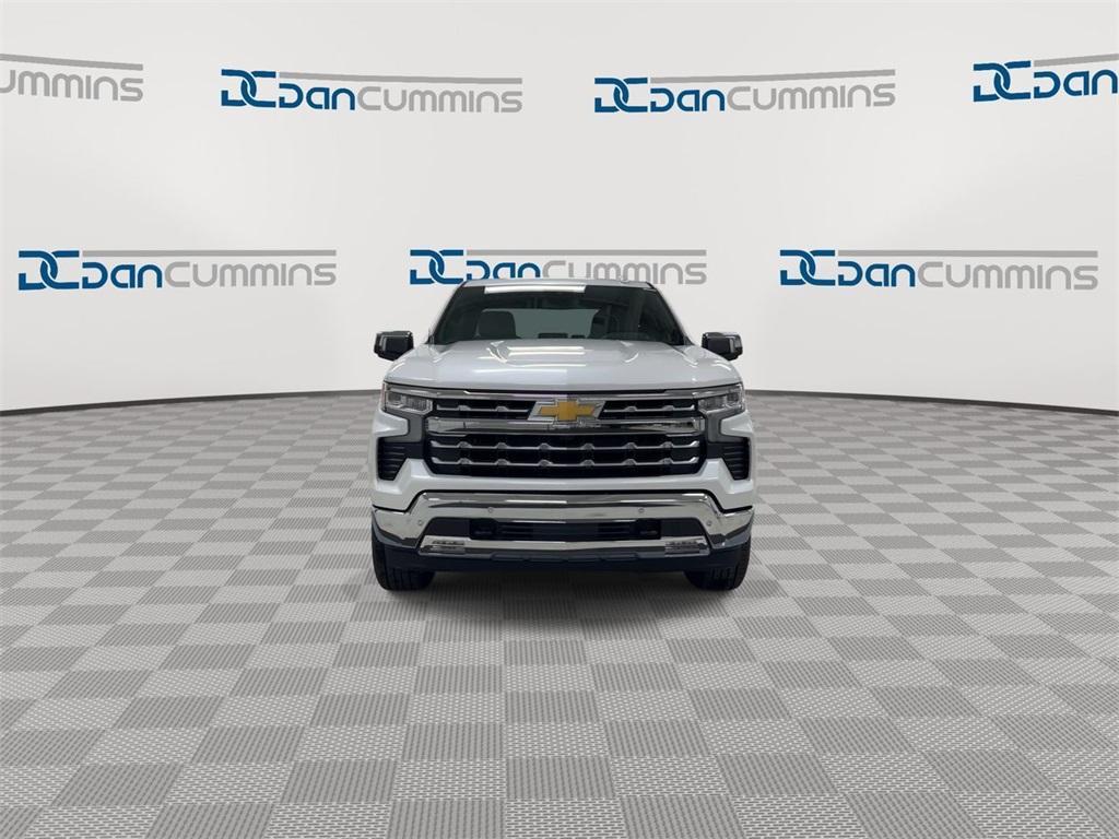 new 2025 Chevrolet Silverado 1500 car, priced at $57,535