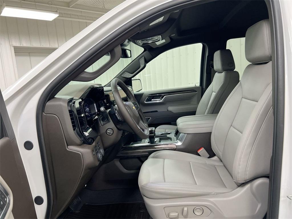 new 2025 Chevrolet Silverado 1500 car, priced at $57,535