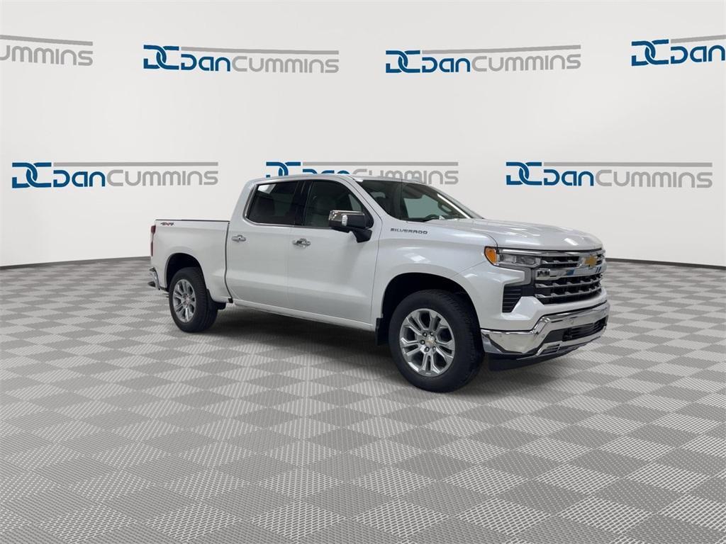 new 2025 Chevrolet Silverado 1500 car, priced at $57,535