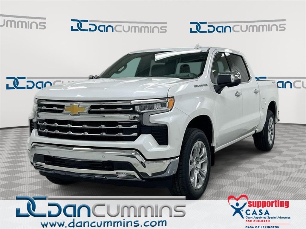 new 2025 Chevrolet Silverado 1500 car, priced at $57,535