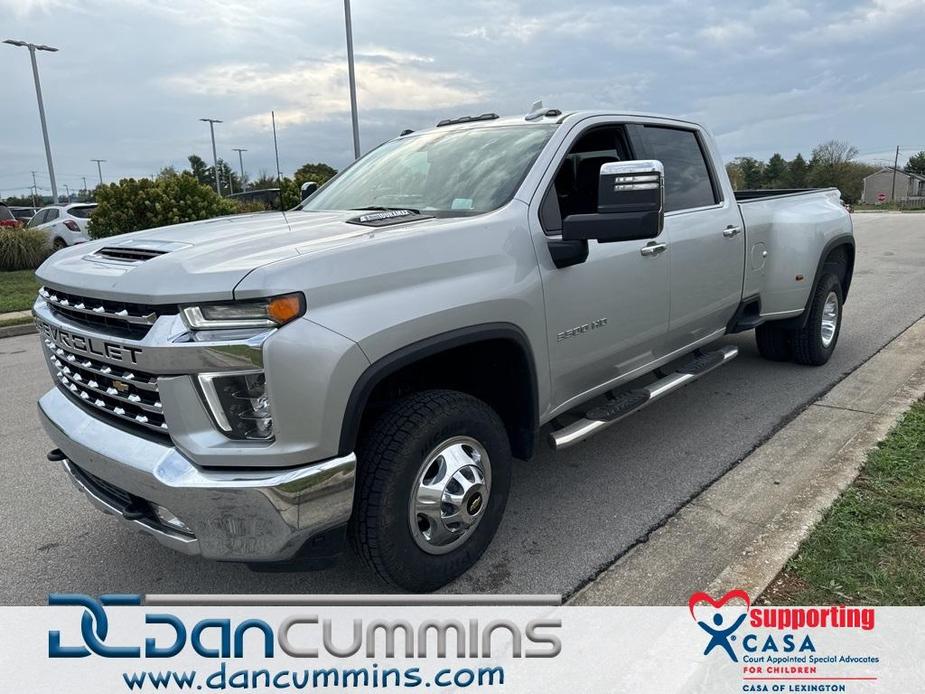 used 2023 Chevrolet Silverado 3500 car