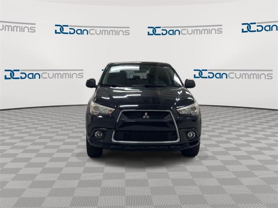 used 2011 Mitsubishi Outlander Sport car, priced at $4,200