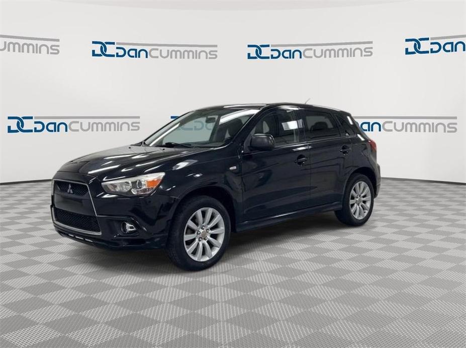 used 2011 Mitsubishi Outlander Sport car, priced at $4,200