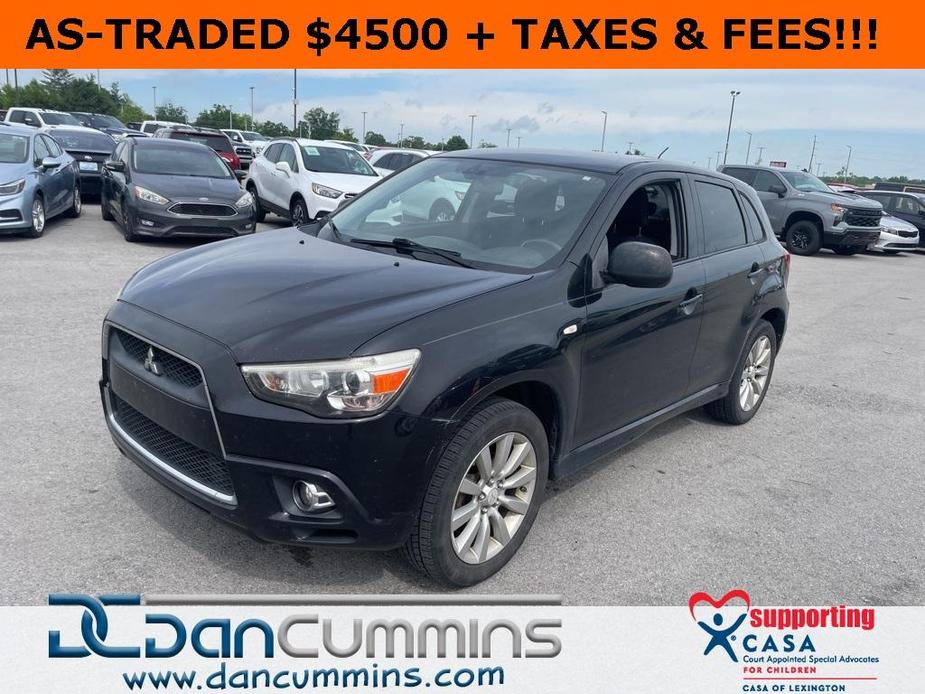 used 2011 Mitsubishi Outlander Sport car, priced at $4,500