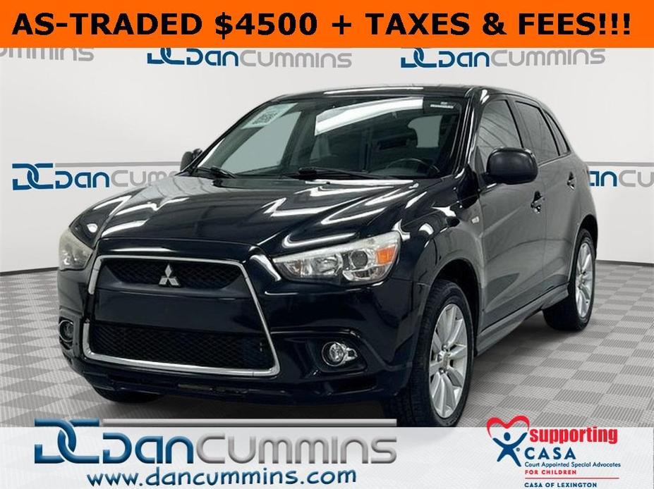 used 2011 Mitsubishi Outlander Sport car, priced at $4,500