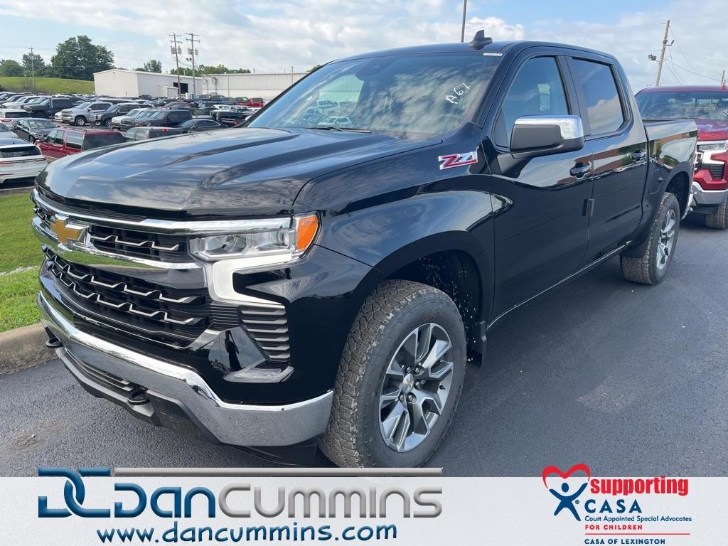 new 2026 Chevrolet Silverado 1500 car, priced at $56,445