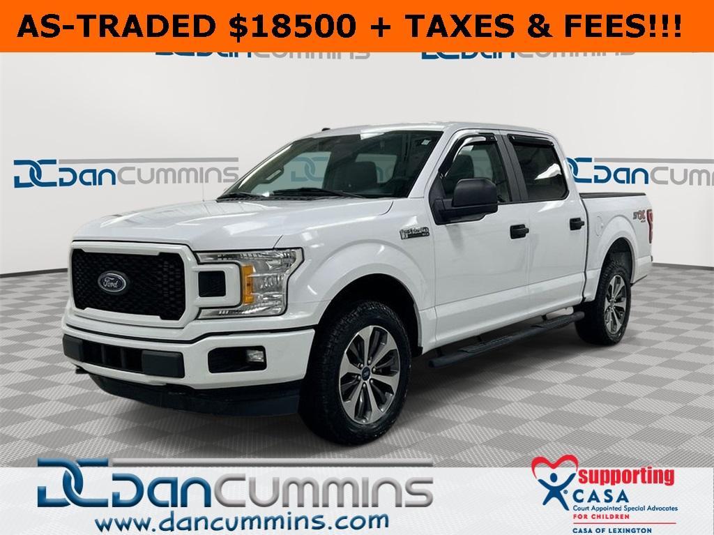 used 2019 Ford F-150 car, priced at $18,500