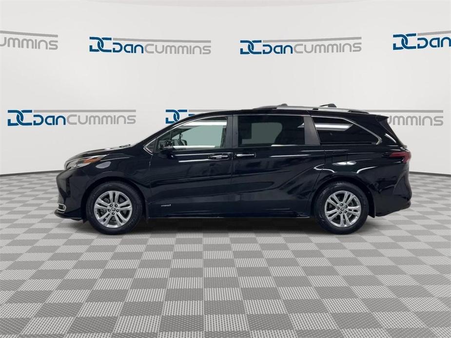 used 2021 Toyota Sienna car, priced at $45,987