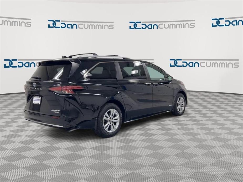 used 2021 Toyota Sienna car, priced at $45,987