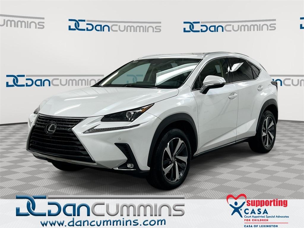 used 2018 Lexus NX 300 car, priced at $18,587