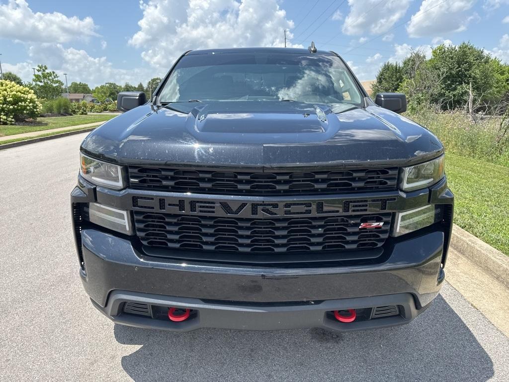 used 2022 Chevrolet Silverado 1500 Limited car, priced at $41,987
