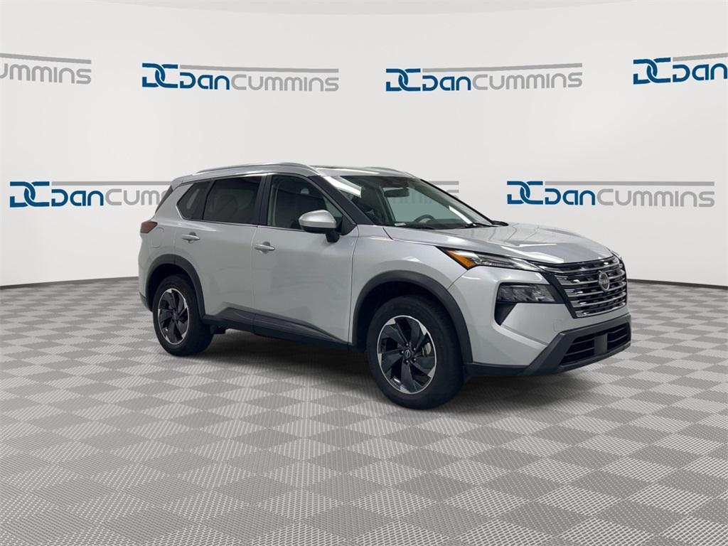 used 2024 Nissan Rogue car, priced at $20,987