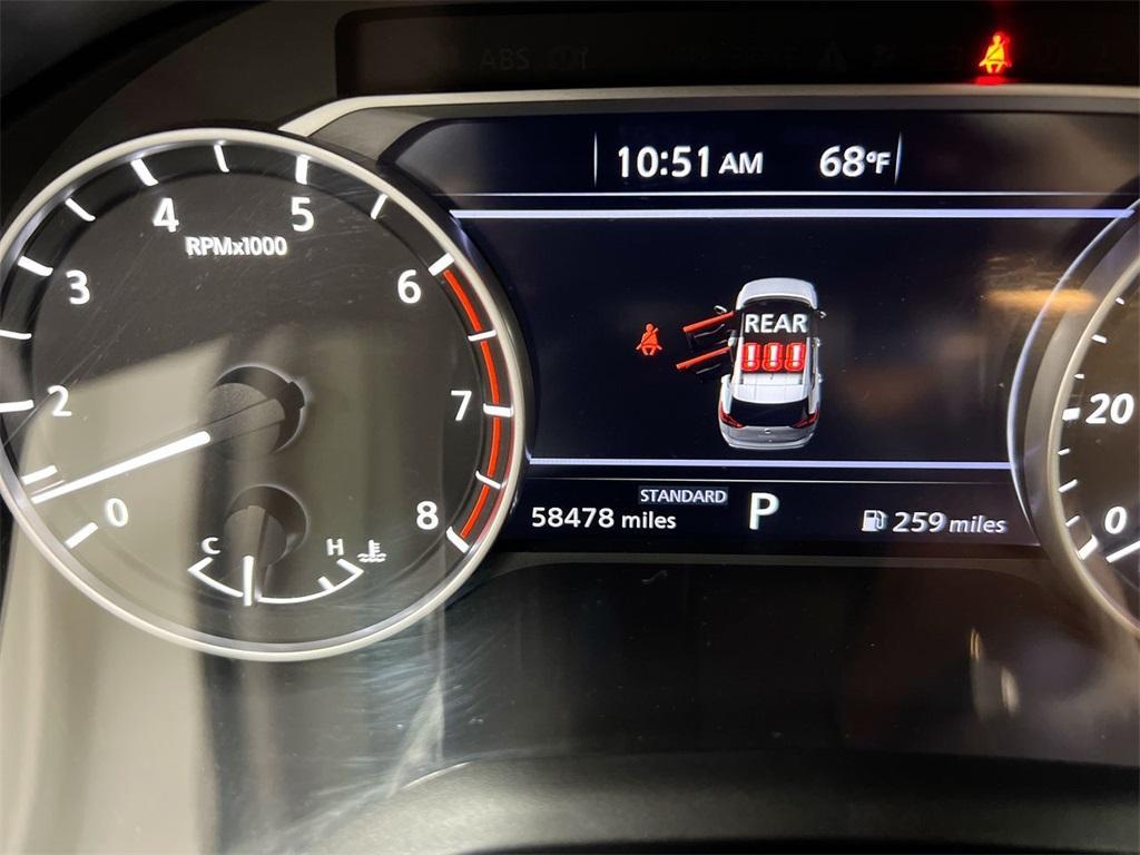 used 2024 Nissan Rogue car, priced at $20,987