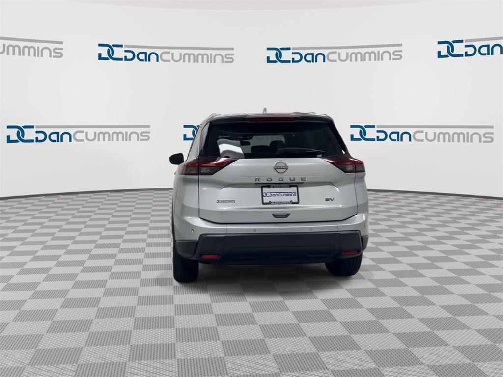used 2024 Nissan Rogue car, priced at $20,987