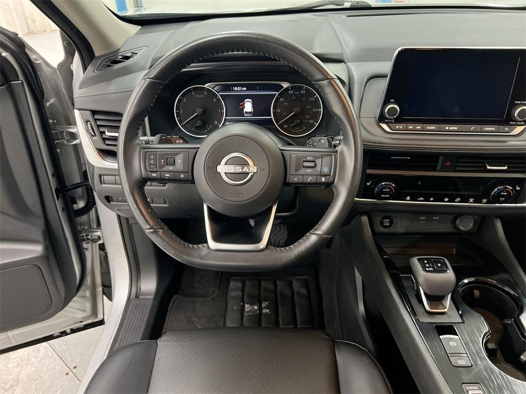 used 2024 Nissan Rogue car, priced at $20,987