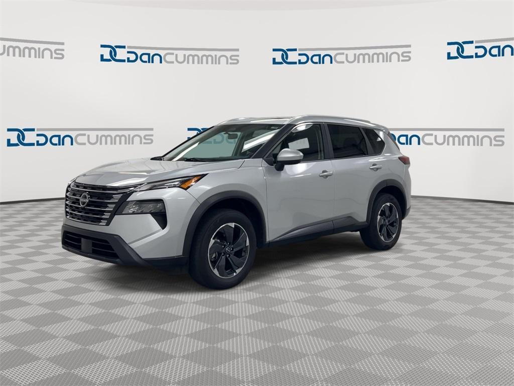 used 2024 Nissan Rogue car, priced at $20,987