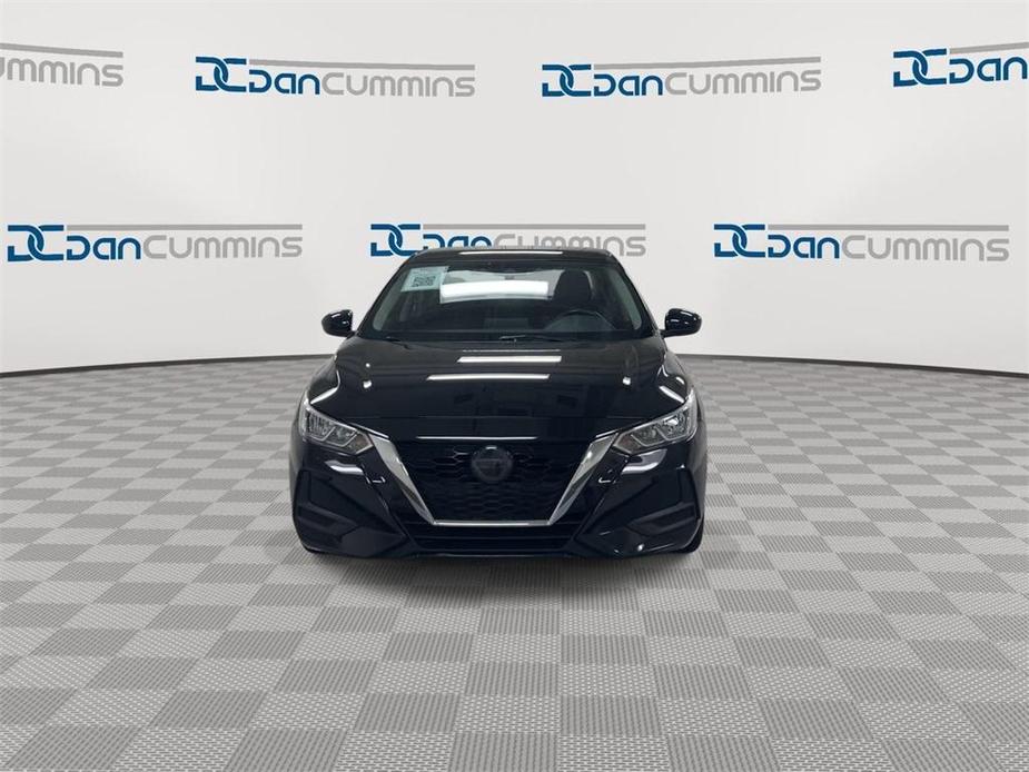 used 2021 Nissan Sentra car, priced at $15,787