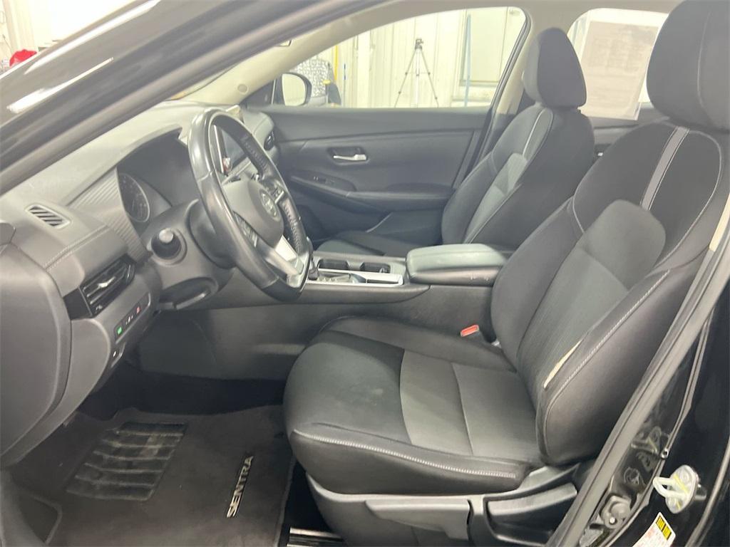 used 2021 Nissan Sentra car, priced at $15,787