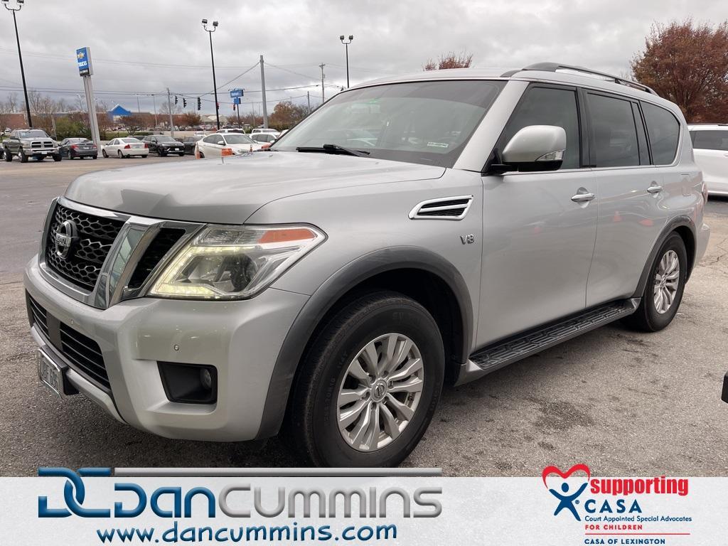 used 2018 Nissan Armada car, priced at $17,987