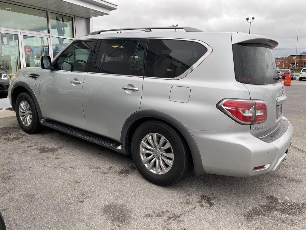 used 2018 Nissan Armada car, priced at $17,987