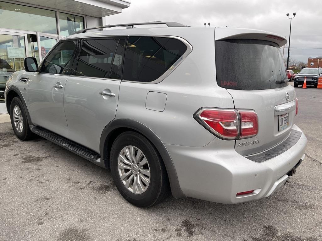 used 2018 Nissan Armada car, priced at $17,987