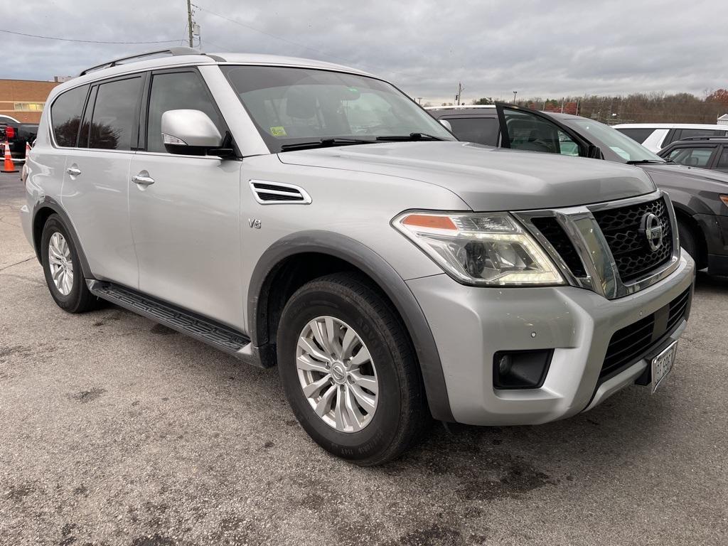 used 2018 Nissan Armada car, priced at $17,987