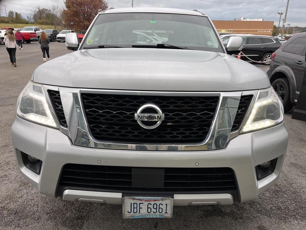 used 2018 Nissan Armada car, priced at $17,987