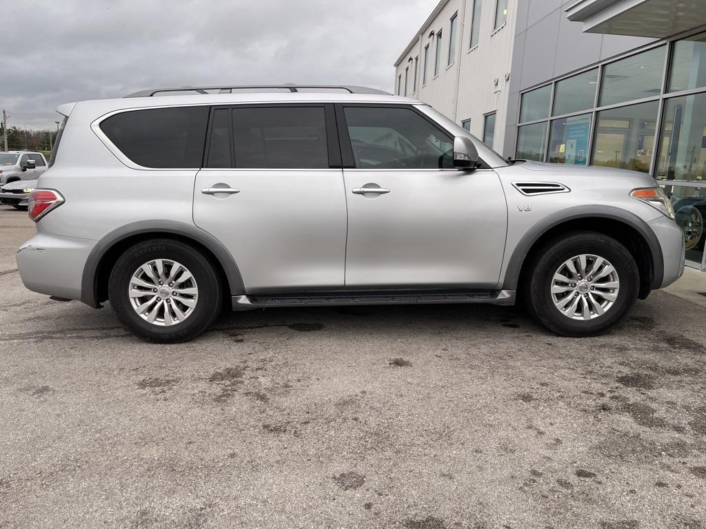 used 2018 Nissan Armada car, priced at $17,987