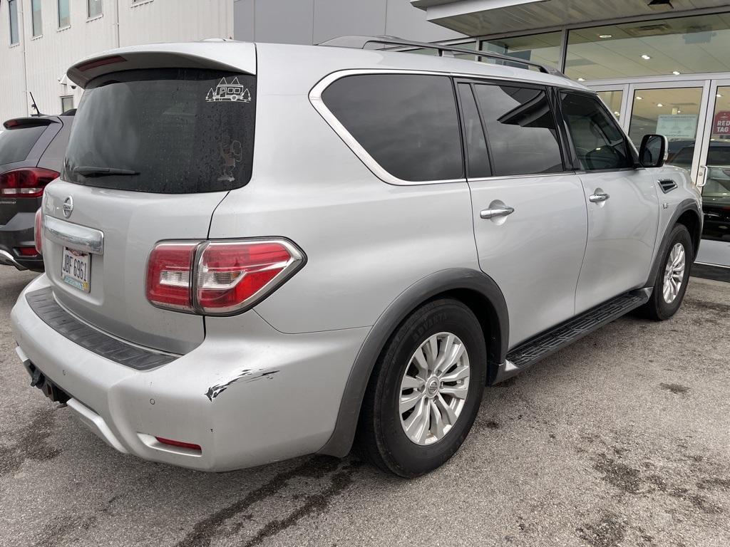 used 2018 Nissan Armada car, priced at $17,987