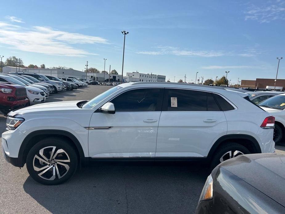 used 2022 Volkswagen Atlas Cross Sport car, priced at $28,587