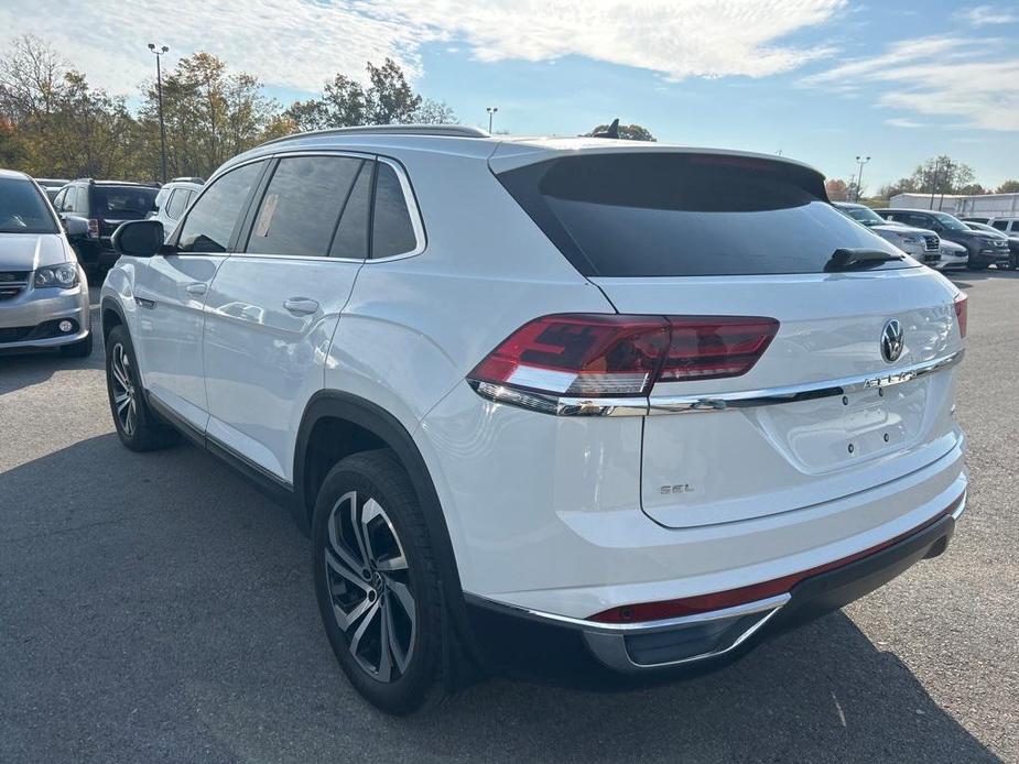 used 2022 Volkswagen Atlas Cross Sport car, priced at $28,587