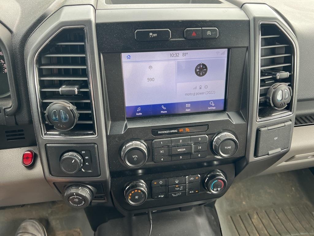 used 2020 Ford F-150 car, priced at $35,587