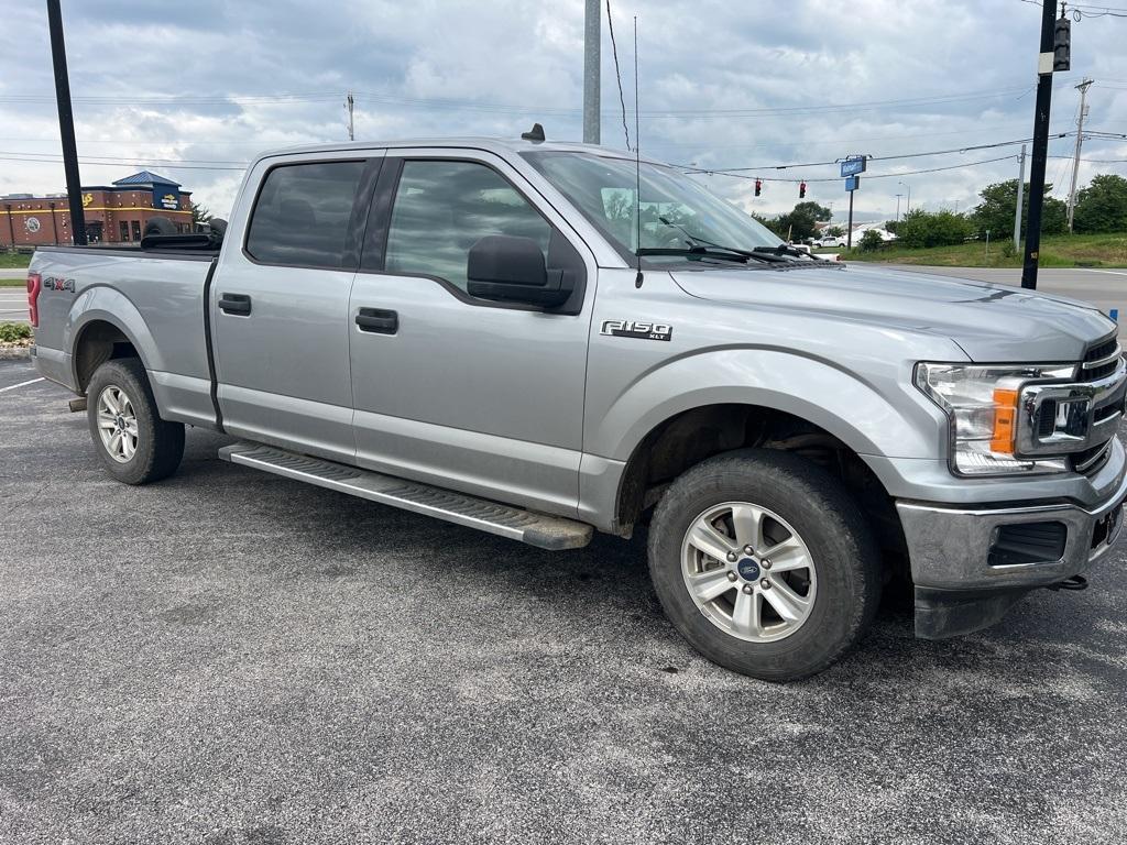 used 2020 Ford F-150 car, priced at $35,587