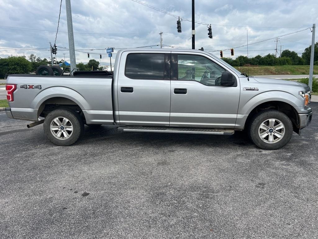 used 2020 Ford F-150 car, priced at $35,587